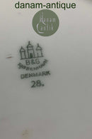 Bing und Grondahl Hartmann Sild Platte Nr. 28 / 328