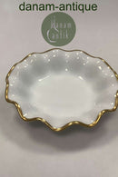 Bing og Grøndahl Hartmann Skål med bølget kant No 227