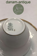 Bing und Grondahl Hartmann Kaffee und Untertasse Nr. 108B