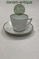 Bing og Grøndahl Hartmann Kaffekop og Underkop No 102