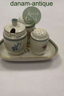 Royal Copenhagen Stauder Condiment Sæt No. 9761/9760/9798/9759