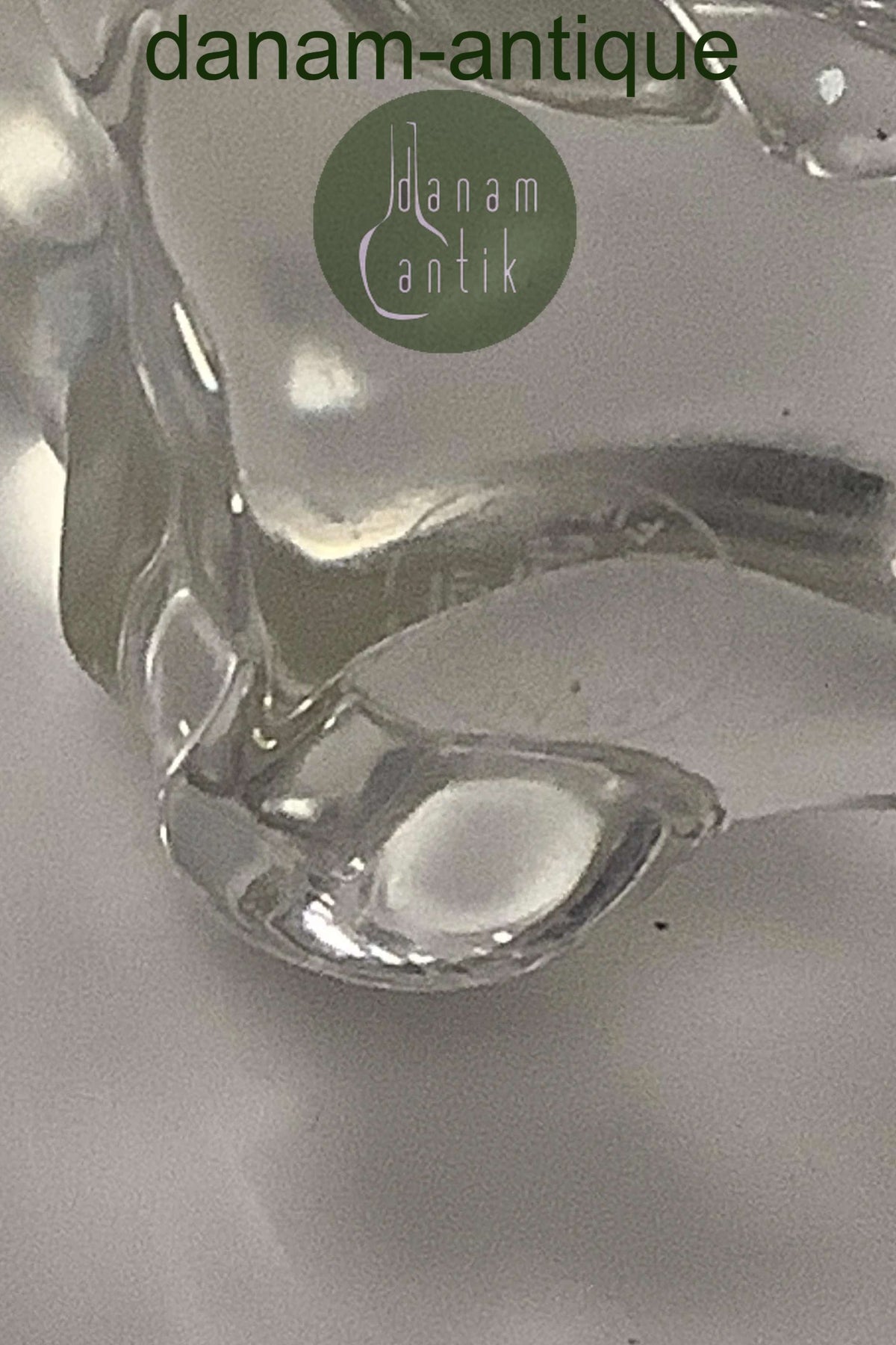 バカラ フレンチグラス ブルドッグフィギュア