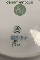 Royal Copenhagen Blue Flower Curved Dinner Plate No. 1710