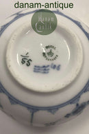 Royal Copenhagen Blue Fluted Plain Cream Jug No. 55