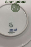Royal Copenhagen Musselmalet Riflet Tallerken No 331 fra Søværnet