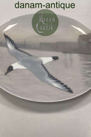 Royal Copenhagen Unika Art Nouveau Vægplatte af Gotfred Rode fra Juli 1898