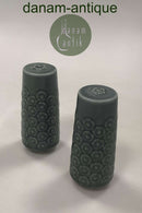 Jens Quistgaard Stoneware for Kronjyden / B&amp;G Azur 盐和胡椒粉杯