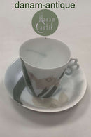 Royal Copenhagen Art Nouveau Kop med Iris No 19/37B