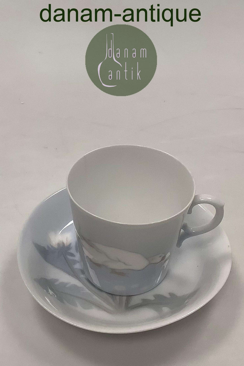 Royal Copenhagen Art Nouveau Kop med Gås No 83/37B