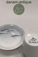 Royal Copenhagen Art Nouveau Kop med Fisk No 69/37B