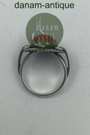 Georg Jensen Sterling Sølv Ring No. 1 Koral  (1930-1945)