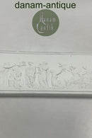 Bing and Grondahl Bisquit plate "The ages of love" No 115