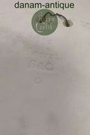 Bing and Grondahl Biscuit Plate Shepherdess with a Amorphous. No. 110