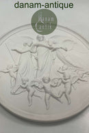 Bing og Grøndahl Biscuit Platte Biscuit Juleglæde i Himlen No 111