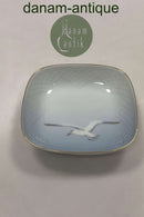 Bing og Grøndahl Måge med Guld Assiet / Skål No 194