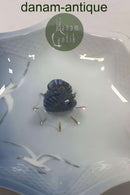 ビング＆グロンダール シーガル（ゴールド） 八角皿 タツノオトシゴ No.217