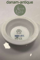 Royal Copenhagen Blå Blomst Svejfet Kageskål på fod No 1532