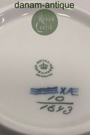 Royal Copenhagen Blaue Blume geschweißte große Salatschüssel Nr. 1643