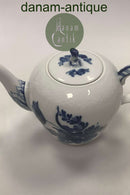 Royal Copenhagen Blue Flower Curved Teapot No 1788
