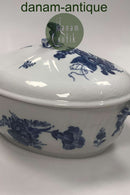 Royal Copenhagen Blå Blomst Svejfet Terrin No. 1666