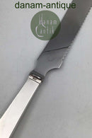 Georg Jensen Sterling Silber Pyramide Brotmesser Nr. 197 C