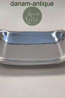 Hans Hansen Sterling Sølv Bakke på fod af Karl Gustav Hansen fra 1948