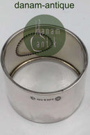 デンマーク製シルバー・ナプキンリング