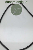 Ole Lynggaard Sterling Sølv Halskæde, oxideret