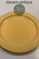 Royal Copenhagen 4 All Seasons Stor Spisetallerken i Gul No 631