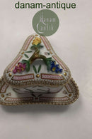 Royal Copenhagen Flora Danica 20/3575 + 20/3576 Trekantet Cremekop