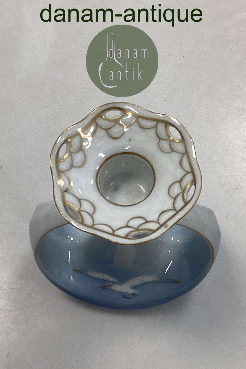 Bing og Grøndahl Måge med Guld Lysestage No 503