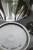 Evald Nielsen Sterling Sølv Cocktailglas (12 stk)