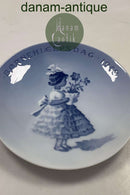 Royal Copenhagen Børnehjælpsdags Platte fra 1940