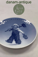 Royal Copenhagen Børnehjælpsdags Platte fra 1939