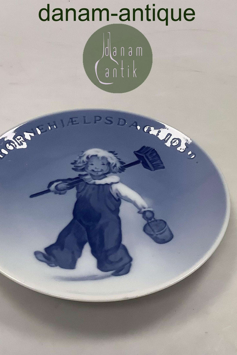 Royal Copenhagen Børnehjælpsdags Platte fra 1939