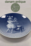 Royal Copenhagen Børnehjælpsdags Platte fra 1935