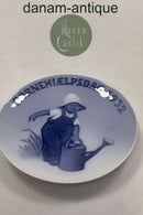 Royal Copenhagen Børnehjælpsdags Platte fra 1932