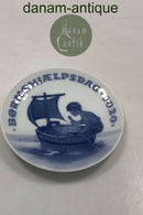 Royal Copenhagen Børnehjælpsdags Platte fra 1929