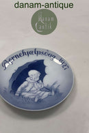 Royal Copenhagen Børnehjælpsdags Platte fra 1927