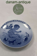 Royal Copenhagen Børnehjælpsdags Platte fra 1926