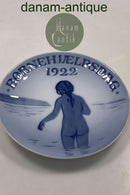 Royal Copenhagen Børnehjælpsdags Platte fra 1922