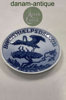 Royal Copenhagen Børnehjælpsdags Platte fra 1921