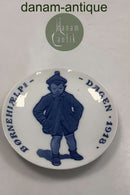 Royal Copenhagen Børnehjælpsdags Platte fra 1918