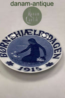 Royal Copenhagen Børnehjælpsdags Platte fra 1915