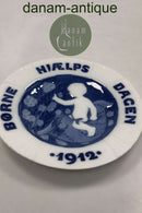 Royal Copenhagen Børnehjælpsdags Platte fra 1912