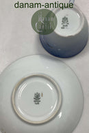 Bing und Grondahl Seemöwe mit goldener Frühstückstasse und Untertasse Nr. 103