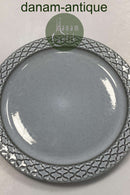 Bing og Grøndahl/Kronjyden Grå Cordial Stor Spisetallerken No 624