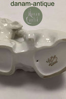 Lyngby Porcelain figure of Deer kid in white