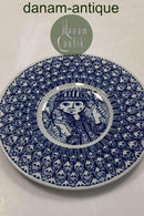 Bjørn Wiinblad Nymølle Blå Vægplatte No. 85