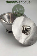 Georg Jensen Sterling Silber Pyramide Zuckerdose Nr. 600A